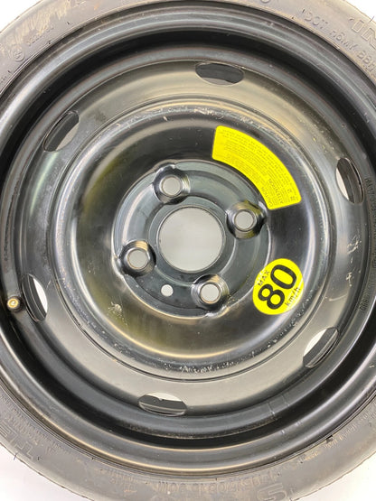 06-11 HYUNDAI ACCENT EMERGENCY SPARE TIRE WHEEL DONUT T115/70D15 R15 52910-1G850