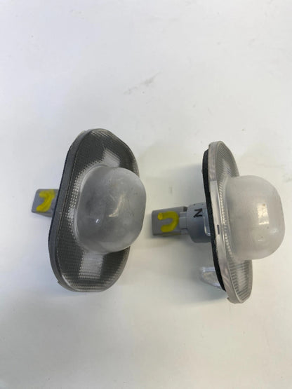2012-2017 HYUNDAI ACCENT SEDAN LICENSE PLATE LIGHTS LAMPS PAIR SET 92501-1M0 OEM