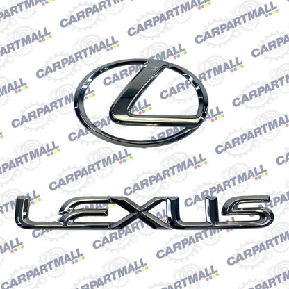 2002 2003 Lexus ES300 Rear Trunk Lid Emblem Logo Badge Chrome OEM
