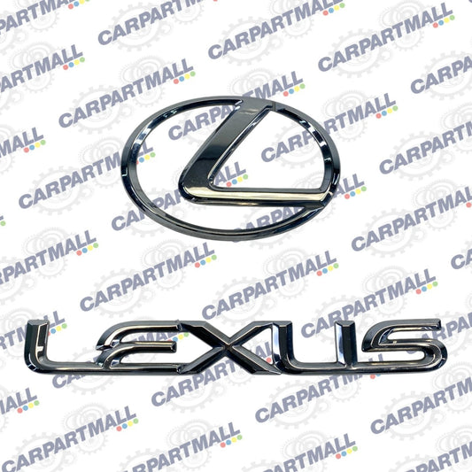 2002 2003 Lexus ES300 Rear Trunk Lid Emblem Logo Badge Chrome OEM