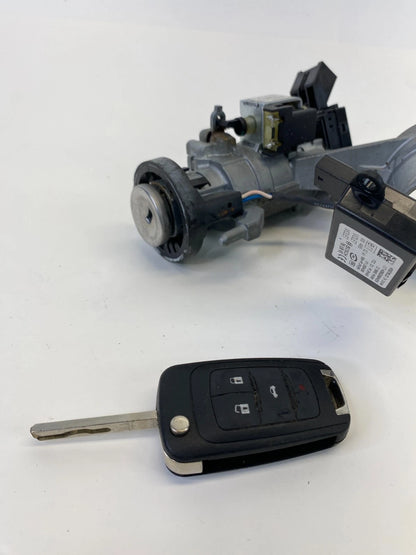 2010-2013 CHEVROLET EQUINOX IGNITION LOCK CYLINDER SWITCH W/ KEY 20939745 OEM
