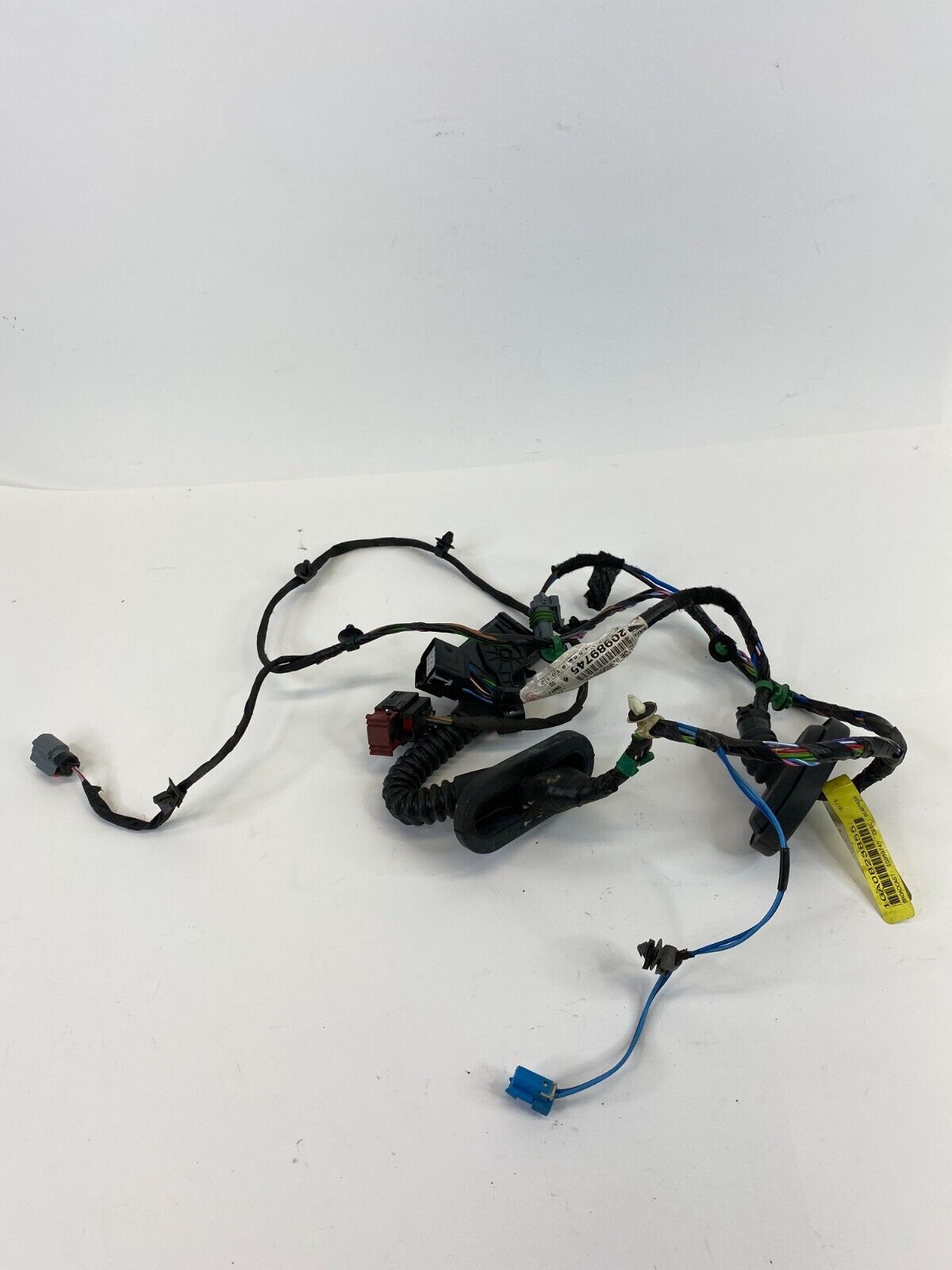 2007-2012 GMC Acadia Rear Right Side Door Wire Wiring Harness 20989745 OEM