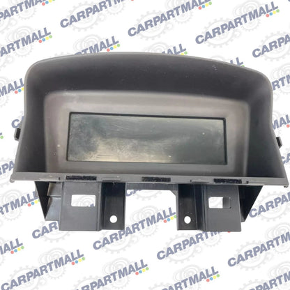 11-16 CHEVY CHEVROLET CRUZE DASH DISPLAY INFORMATION SCREEN UNIT 12783136 OEM