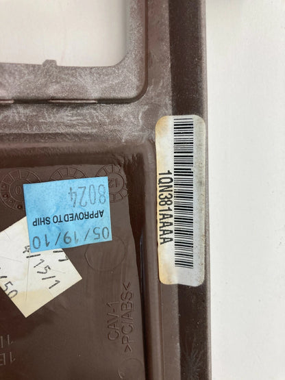 09 10 GRAND CARAVAN TOWN & COUNTRY DASH HEADLIGHT SWITCH BEZEL COVER TRIM WOOD