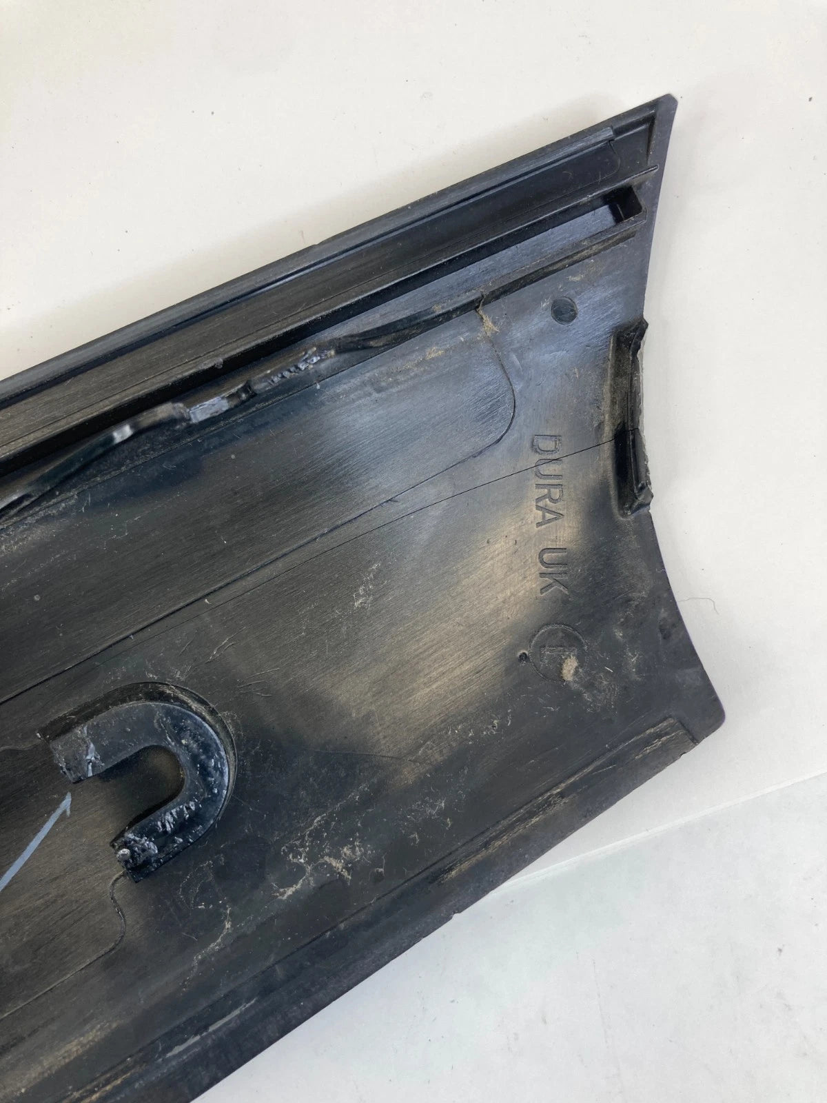 2007-2015 Mini Cooper Front A Pillar Exterior Molding Trim Cover Pair Set OEM