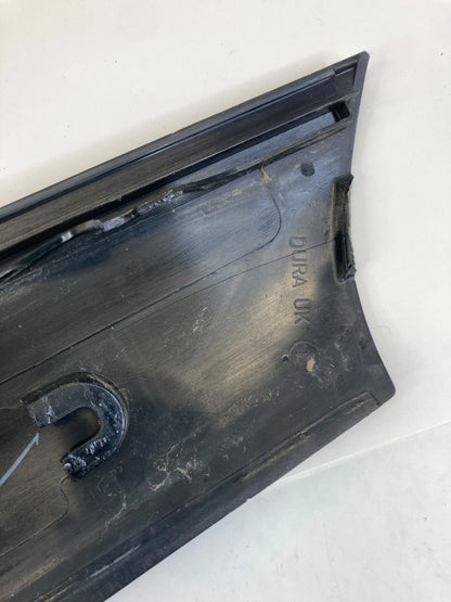 2007-2015 Mini Cooper Front A Pillar Exterior Molding Trim Cover Pair Set OEM