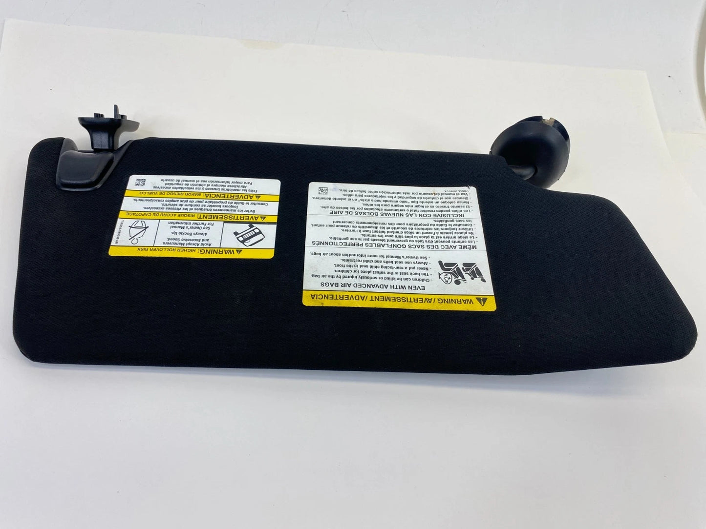 2016-2019 FORD EXPLORER POLICE INTERCEPTOR ROOF LEFT SIDE SUNVISOR SUN VISOR OEM