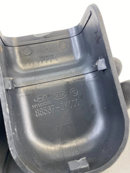 07-10 HYUNDAI ELANTRA SDN FRONT LEFT SEAT TRACK CAP COVER TRIM 88567-3K000 OEM