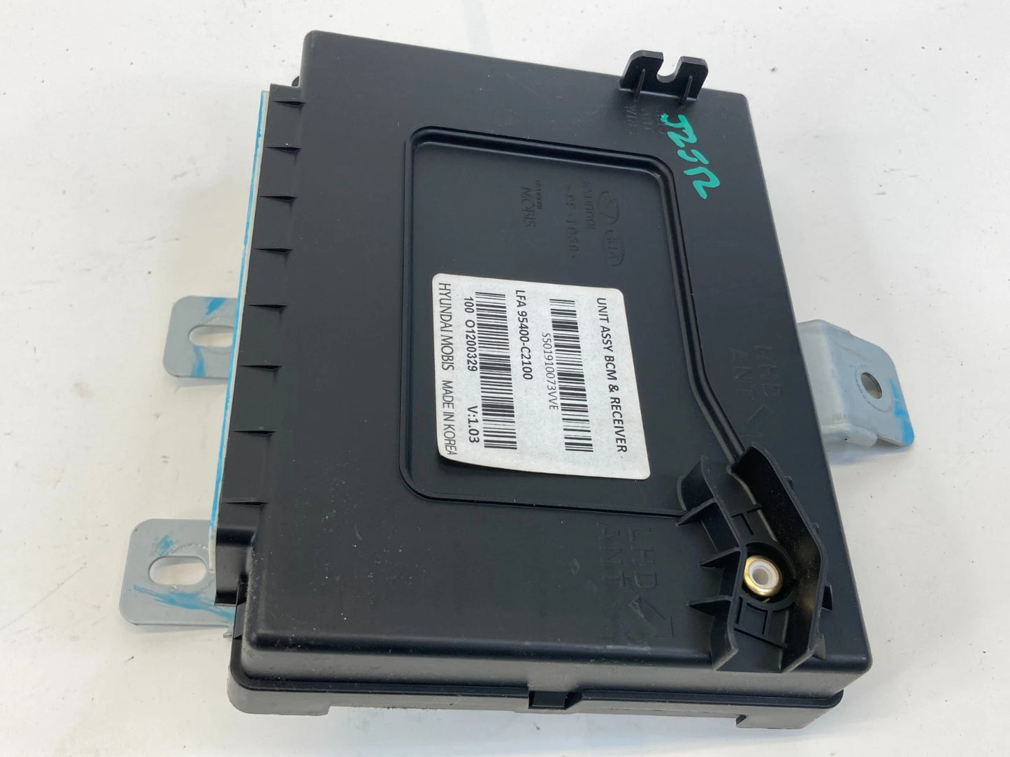 2015 2016 HYUNDAI SONATA 2.4L A/T BODY CONTROL MODULE UNIT BCM 95400-C2100 OEM
