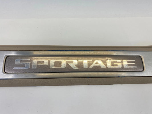 2005-2010 KIA SPORTAGE REAR LEFT DOOR STEP SCUFF SILL PLATE TRIM 85886-1F000 OEM