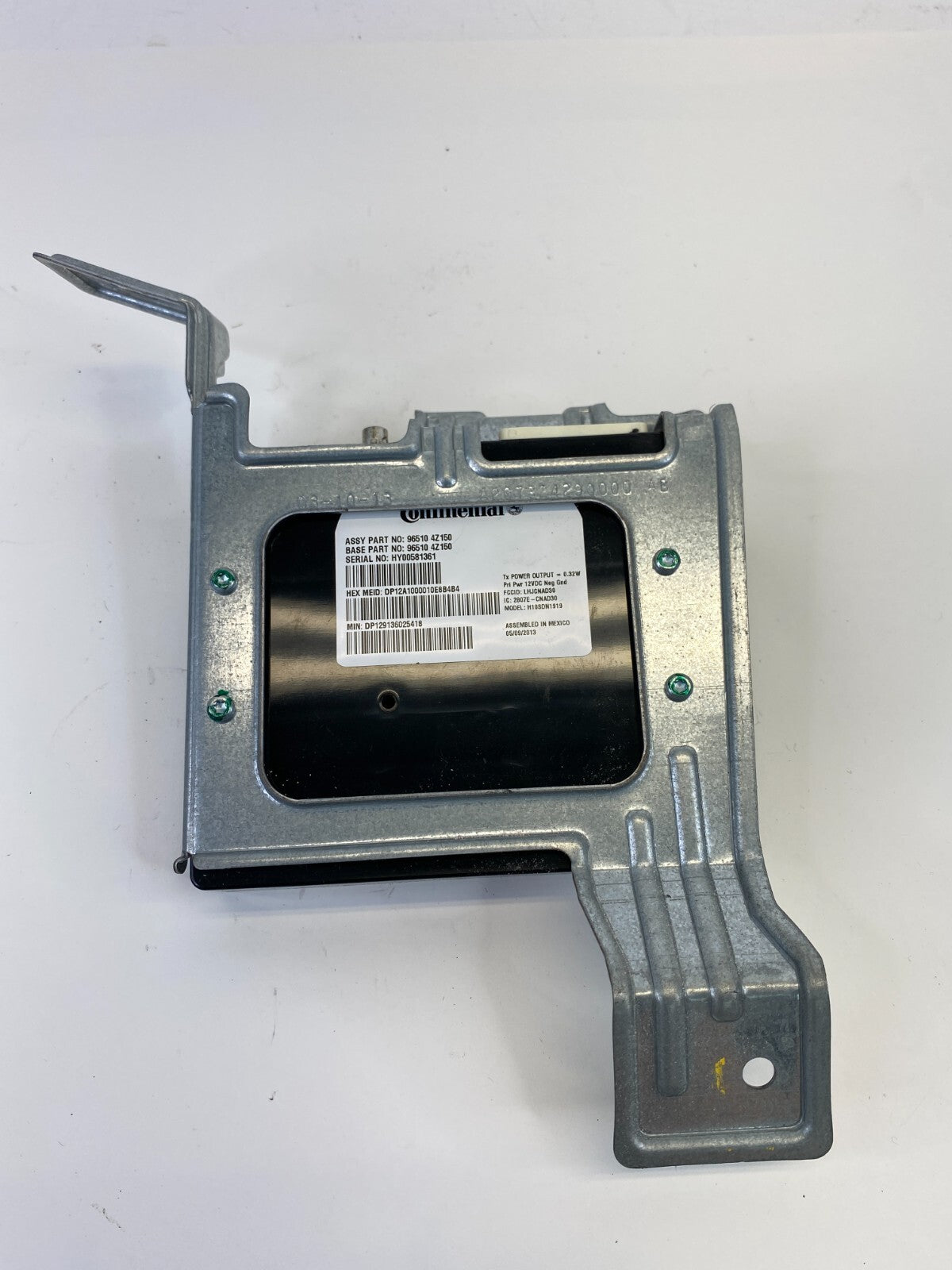 2013 Hyundai Santa Fe Sport GPS Navigation System Control Module 96510-4Z150 OEM