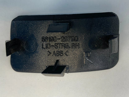 1996-2000 HYUNDAI ELANTRA RIGHT STEERING WHEEL LID COVER CAP 56190-29790 OEM