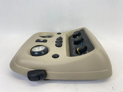1999-2006 CHEVY TAHOE YUKON OVERHEAD CONSOLE DOME LIGHT CLIMATE CONTROL 15763048