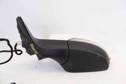2012-2015 VOLKSWAGEN PASSAT LEFT SIDE VIEW POWER DOOR MIRROR ASSEMBLY WHITE OEM