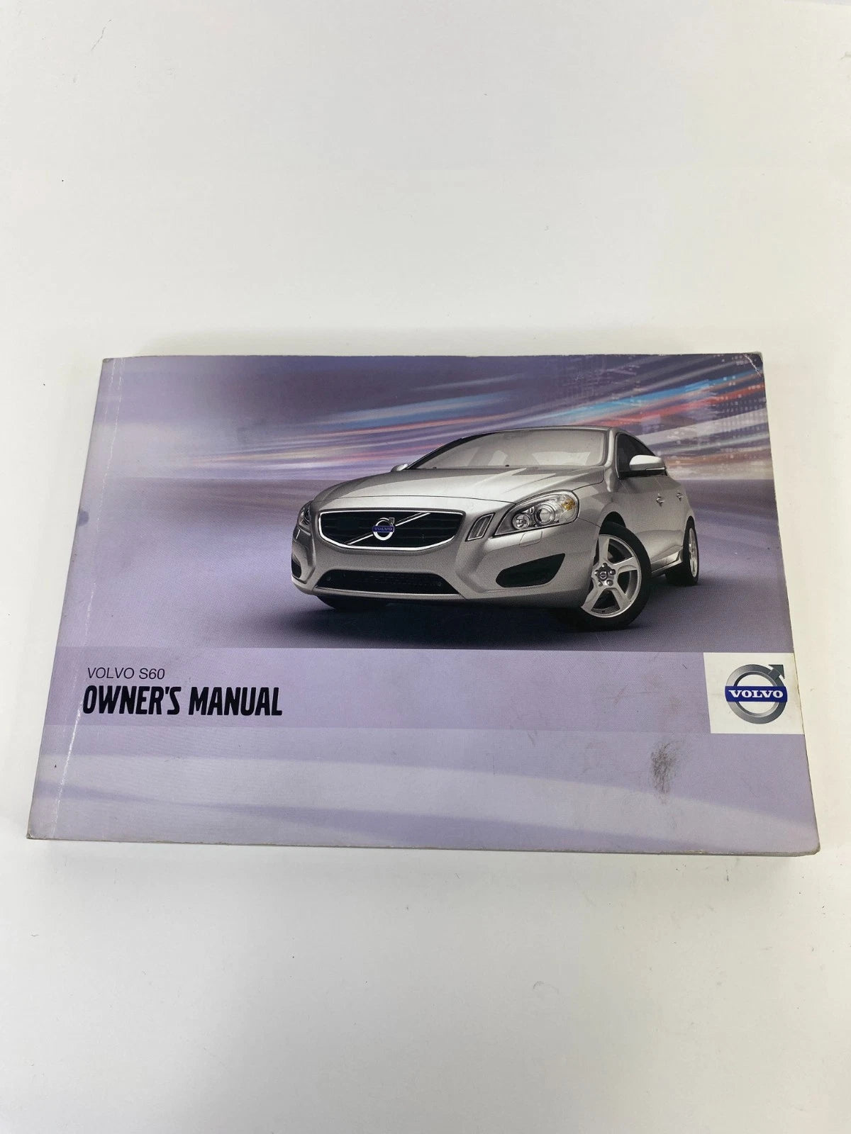 2012 12 VOLVO S60 S60 OWNERS MANUAL CASE WARRANTY BOOK SET OEM