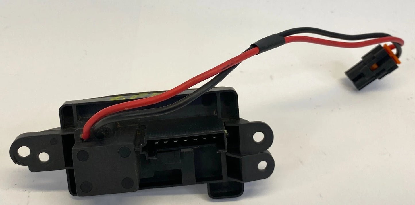 2002-2005 CHEVROLET TRAILBLAZER HVAC AC HEATER BLOWER MOTOR RESISTOR OEM