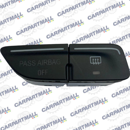 2012-2014 FORD FOCUS DASH PASSENGER DISPLAY INDICATOR UNIT 14B418-AA OEM