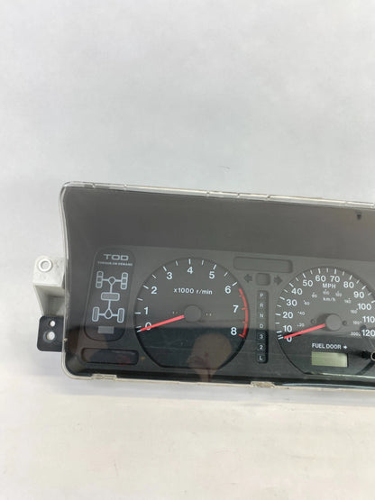 2002 ISUZU TROOPER 4WD AT SPEEDOMETER GAUGE CLUSTER 175K MILES OEM 8972631390