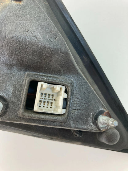 06-10 DODGE CHARGER FRONT LEFT DRIVER SIDE POWER VIEW MIRROR ASSEMBLY 9435785