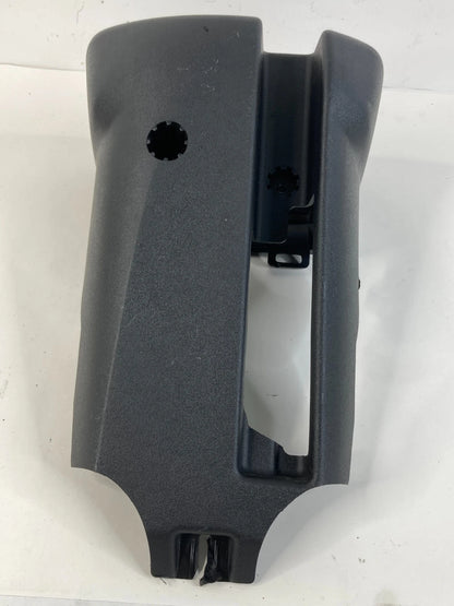 2008-2012 LAND ROVER LR2 STEERING COLUMN UPPER & LOWER COVER TRIM SHROUD OEM