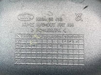 2004 2005 KIA SEDONA FRONT RIGHT PASSENGER SIDE EXTERIOR DOOR HANDLE K53A58410