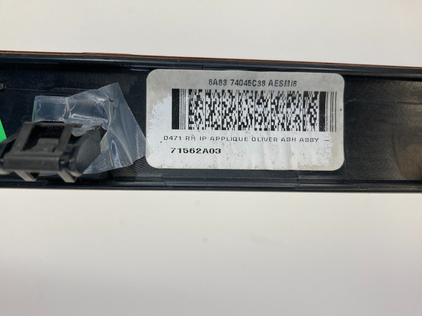 2009-2012 Ford Flex Dash Traction Info Reset Switch w/ Trim Bezel 8A83-74045C38