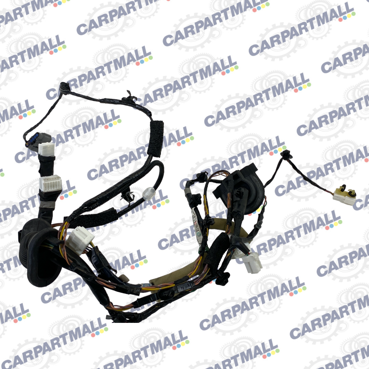 2008-2013 Nissan Rogue Front Right Side Door Harness Wiring Wire 24124-1VK0A OEM