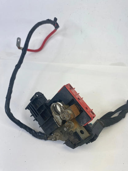 2013-2016 FORD FLEX 3.5L V6 A/T POSITIVE BATTERY CABLE FUSE TERMINAL BLOCK OEM