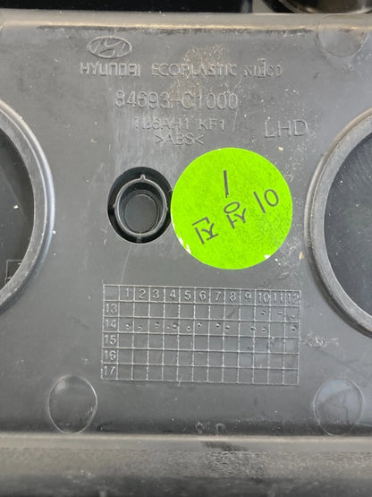 15-17 HYUNDAI SONATA CENTER CONSOLE STORAGE TRAY WITH POWER OUTLET 84690-C1000