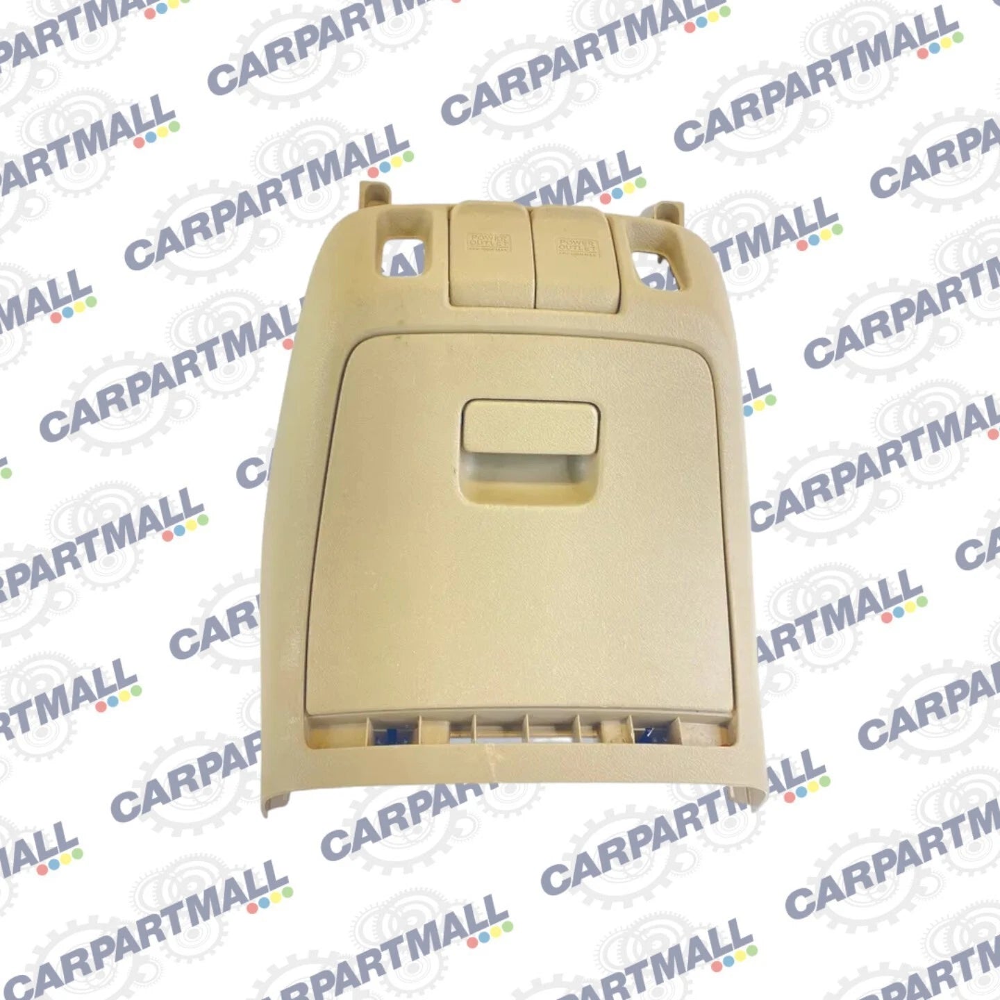 2005-2007 HONDA ODYSSEY CENTER CONSOLE LOWER STORAGE PANEL COVER BEZEL TRIM OEM