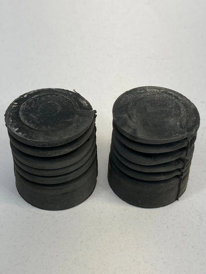 1998-2002 TOYOTA COROLLA FRONT HOOD BUMPER RUBBER ADJUSTMENT PAIR 90541-15021
