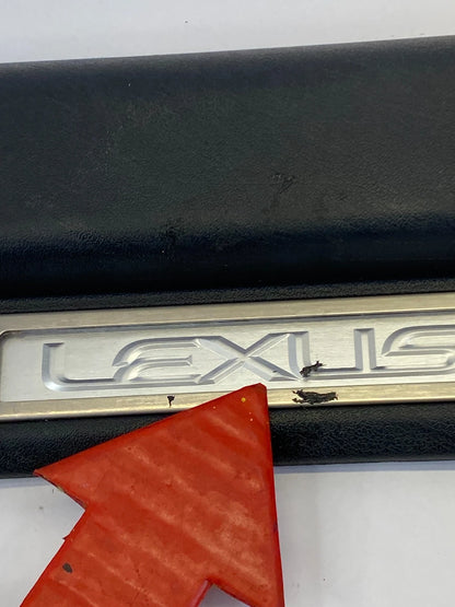 06-13 LEXUS IS250 FRONT LEFT ILLUMINATED DOOR SILL SCUFF PLATE OEM 67920-53030