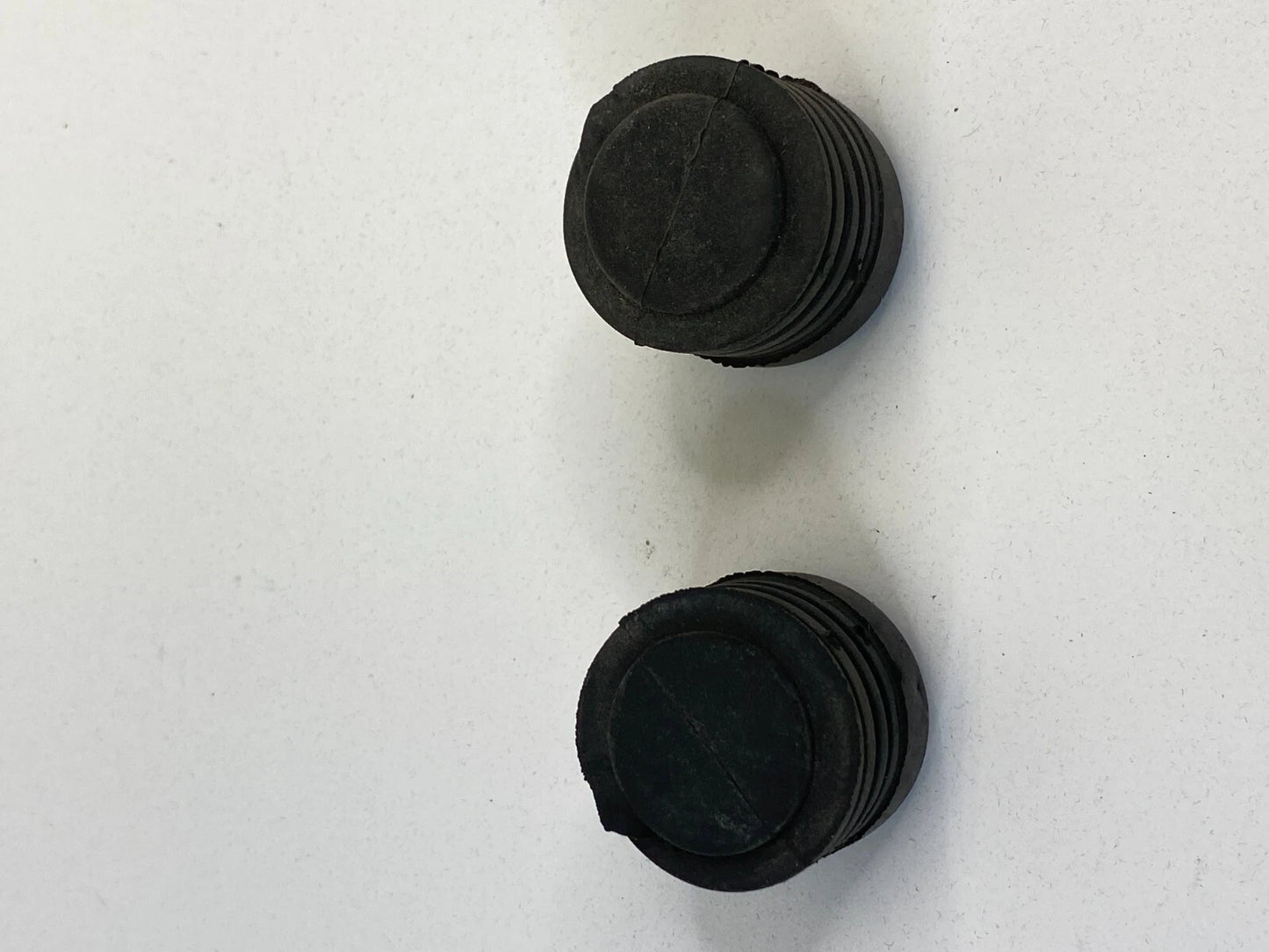 2002-2005 HYUNDAI SONATA FRONT HOOD ADJUSMENT RUBBER BUMPER STOP SET PAIR OEM