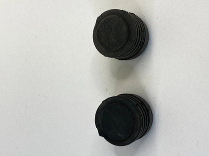 2002-2005 HYUNDAI SONATA FRONT HOOD ADJUSMENT RUBBER BUMPER STOP SET PAIR OEM