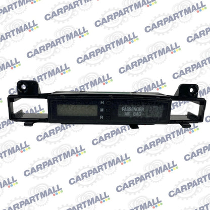 2010 2011 HYUNDAI ACCENT HATCHBACK DASH INFORMATION CLOCK DISPLAY DIGITAL OEM