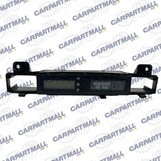 2010 2011 HYUNDAI ACCENT HATCHBACK DASH INFORMATION CLOCK DISPLAY DIGITAL OEM