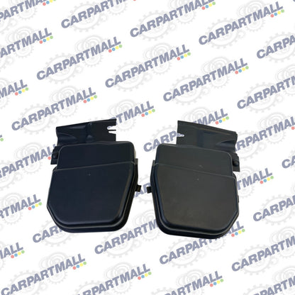 2006 BMW 330xi Left & Right Side Cowl Cabin Air Duct Housing Cover 64316925018