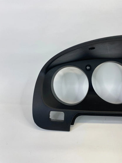 01-06 ACURA MDX SPEEDOMETER INSTRUMENT CLUSTER DASH BEZEL TRIM 77200-S3V-A0 OEM