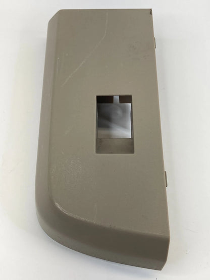 2007-2010 FORD EDGE REAR LEFT DOOR WINDOW SWITCH TRIM BEZEL 7T43-78271W41-A