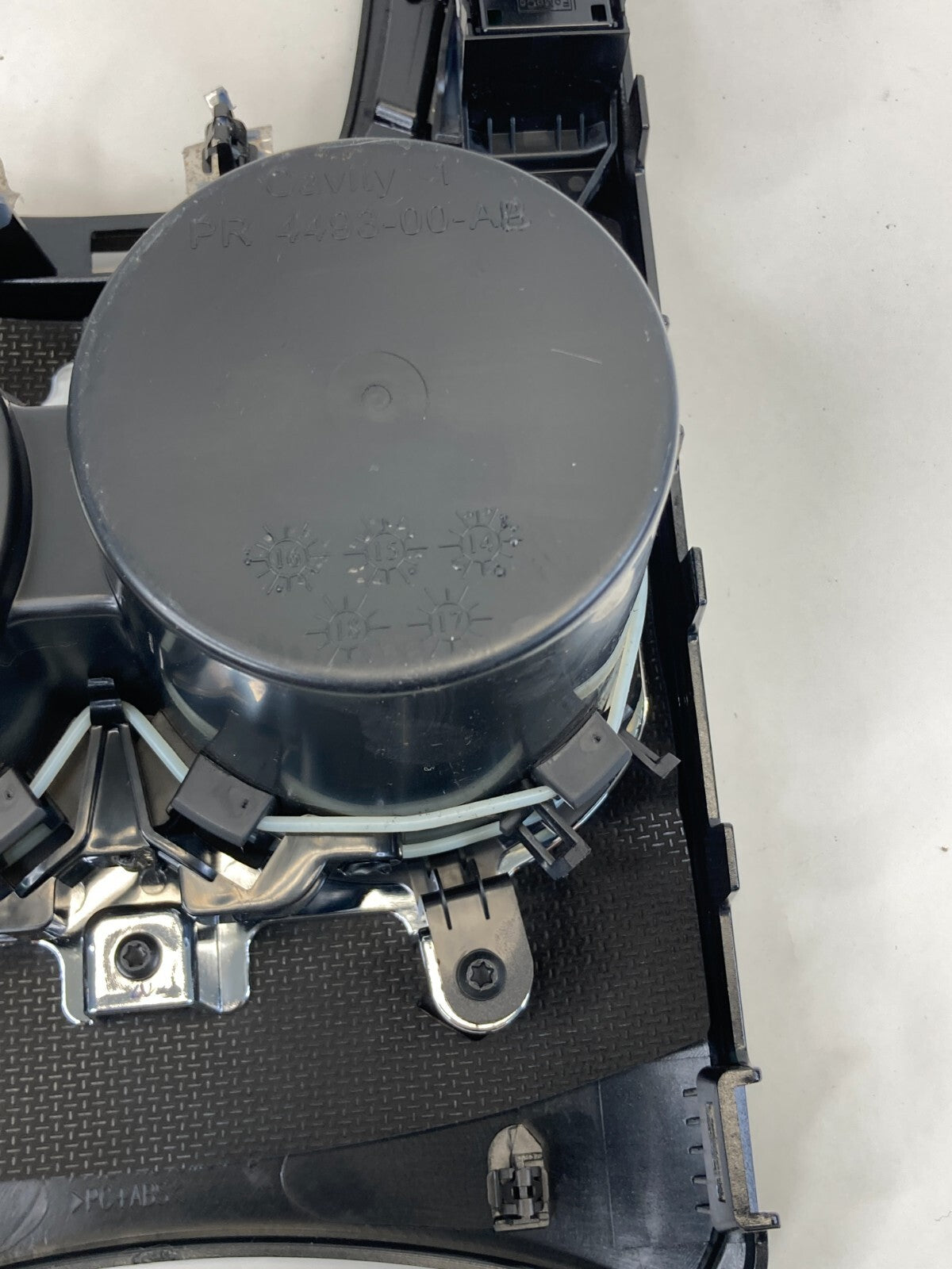 2015-2018 Ford Edg Center Console Shifter Trim Bezel Panel w/ Cup Holder OEM