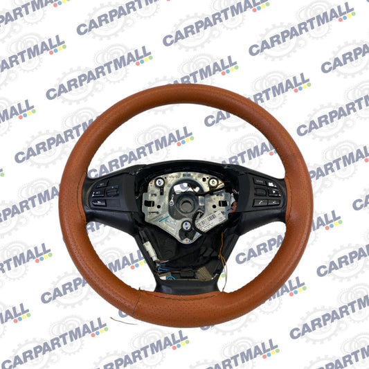 2011-2017 BMW X3 LEFT STEERING WHEEL W/ AUDIO & CRUISE CONTROL SWITCH BUTTON OEM