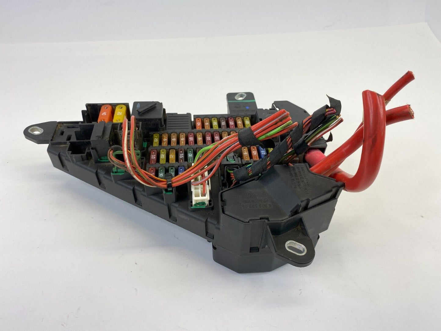 06 07 BMW 530i 3.0L Rear Fuse Box Relay Panel Power Distribution Module 6906599