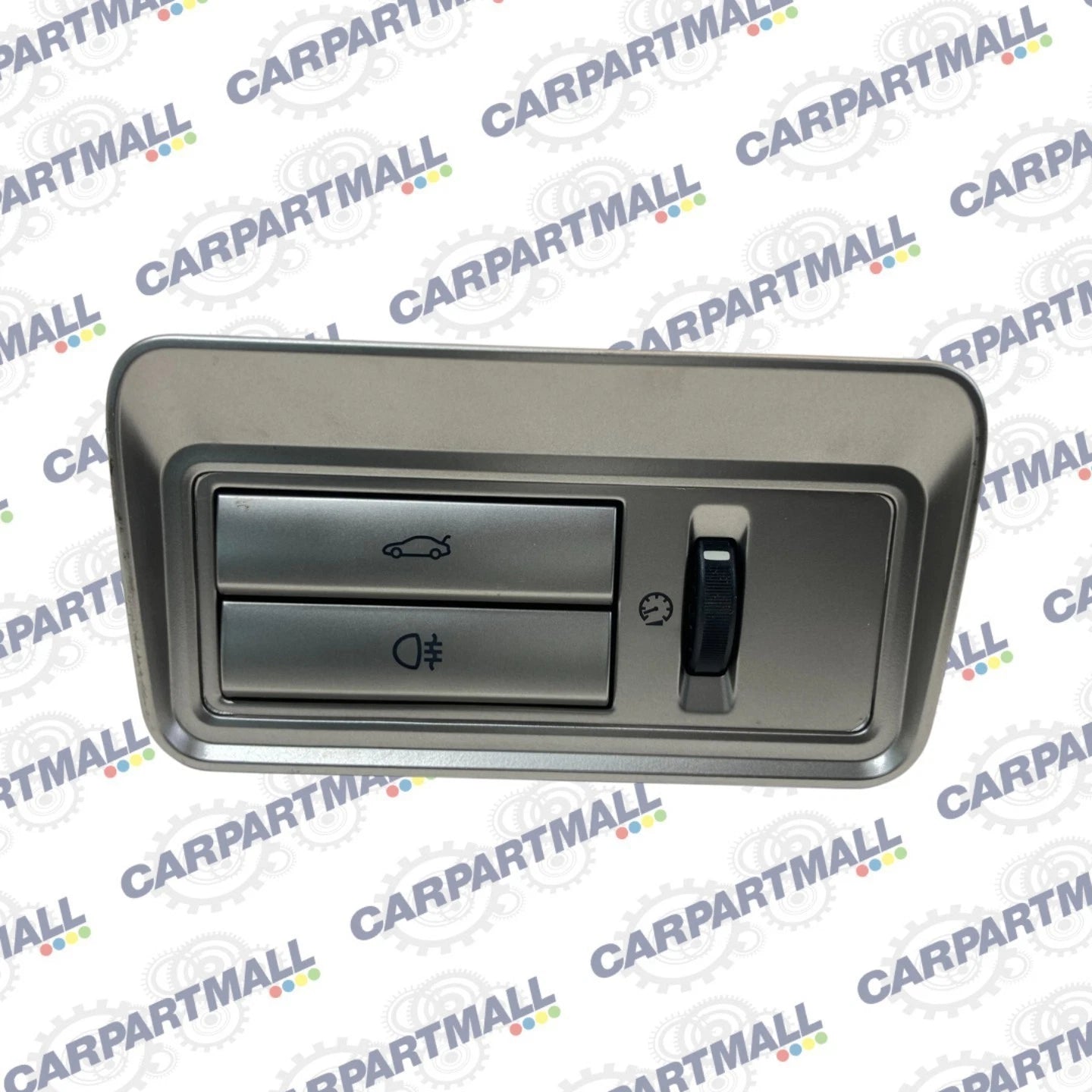 09-11 JAGUAR XF DASH HEADLIGHT FOG LIGHT TRUNK RELEASE SWITCH OEM 8X23-11654-AB