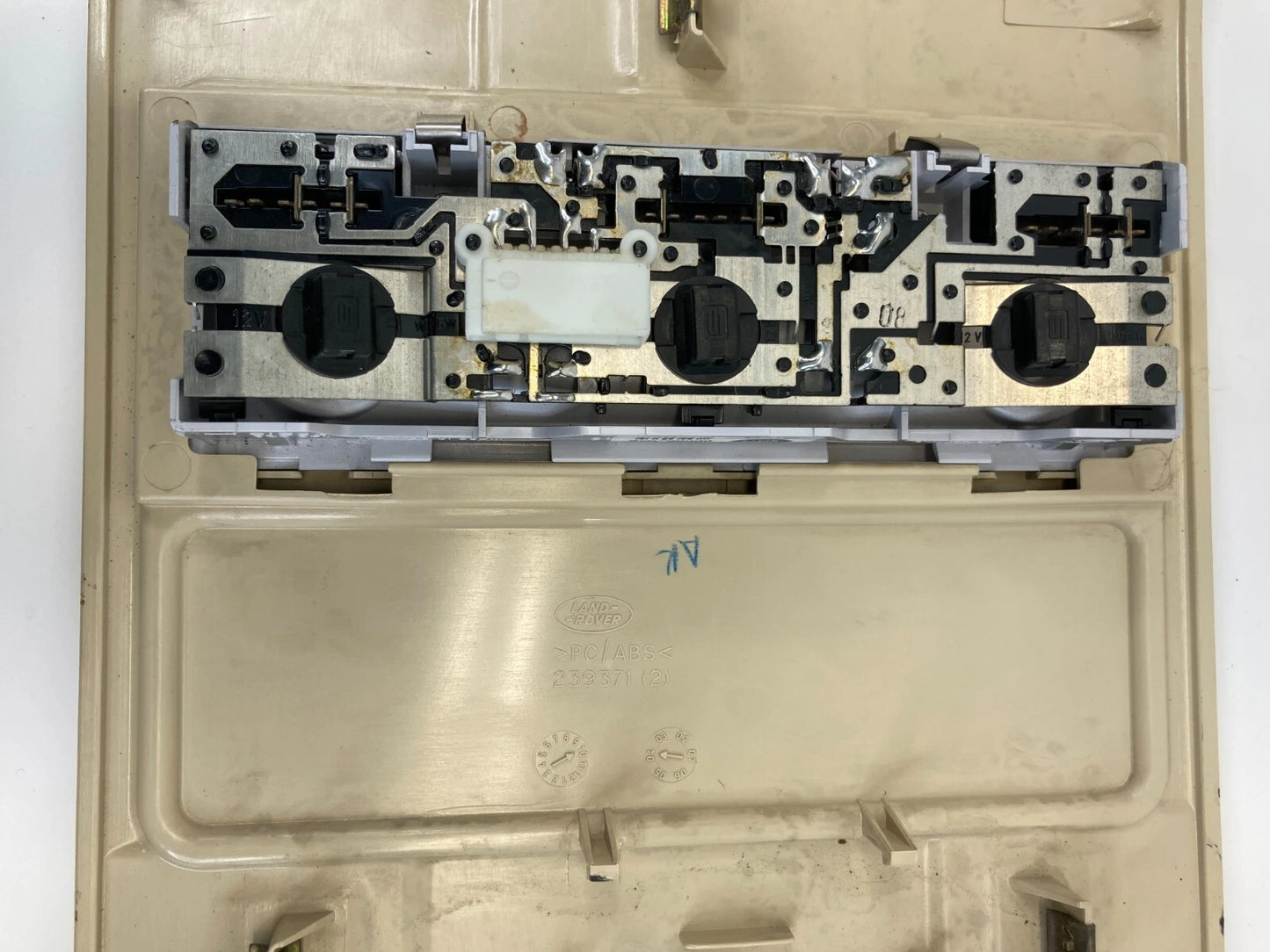 03-05 LAND ROVER RANGE ROVER REAR ROOF INTERIOR READING DOME MAP LIGHT 239371