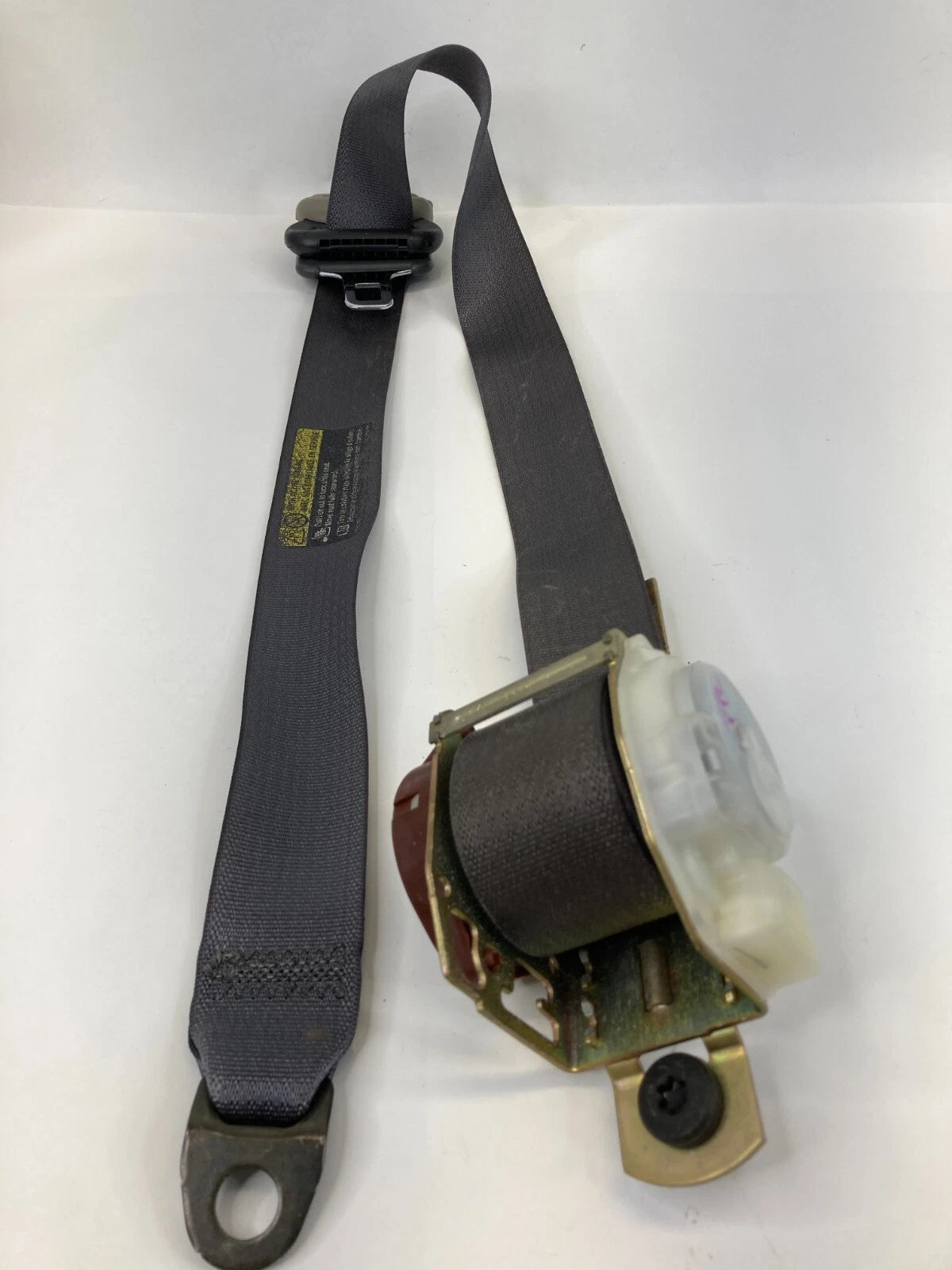 01-05 PONTIAC GRAND AM SEDAN FRONT RIGHT PASSENGER SIDE SEAT BELT RETRACTOR OEM