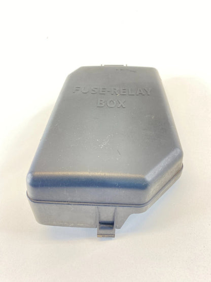 2006-2011 HYUNDAI ACCENT SEDAN ENGINE FUSE RELAY BOX LID COVER 91940-1E101 OEM