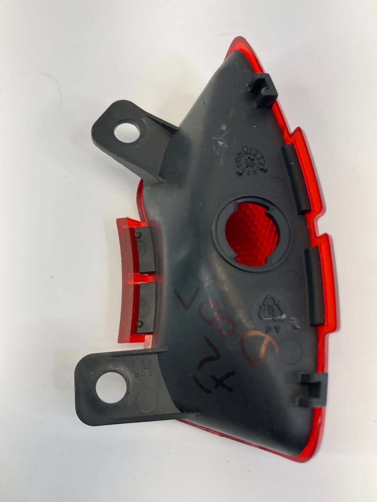 2011-2016 KIA OPTIMA FRONT LEFT DOOR LOWER INTERIOR REFLECTOR LIGHT PANEL OEM