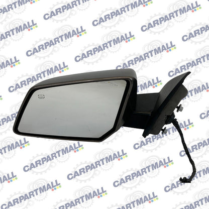 09-14 GMC Acadia Left Side View Power Mirror W/ Turn Signal & Heated 25884987