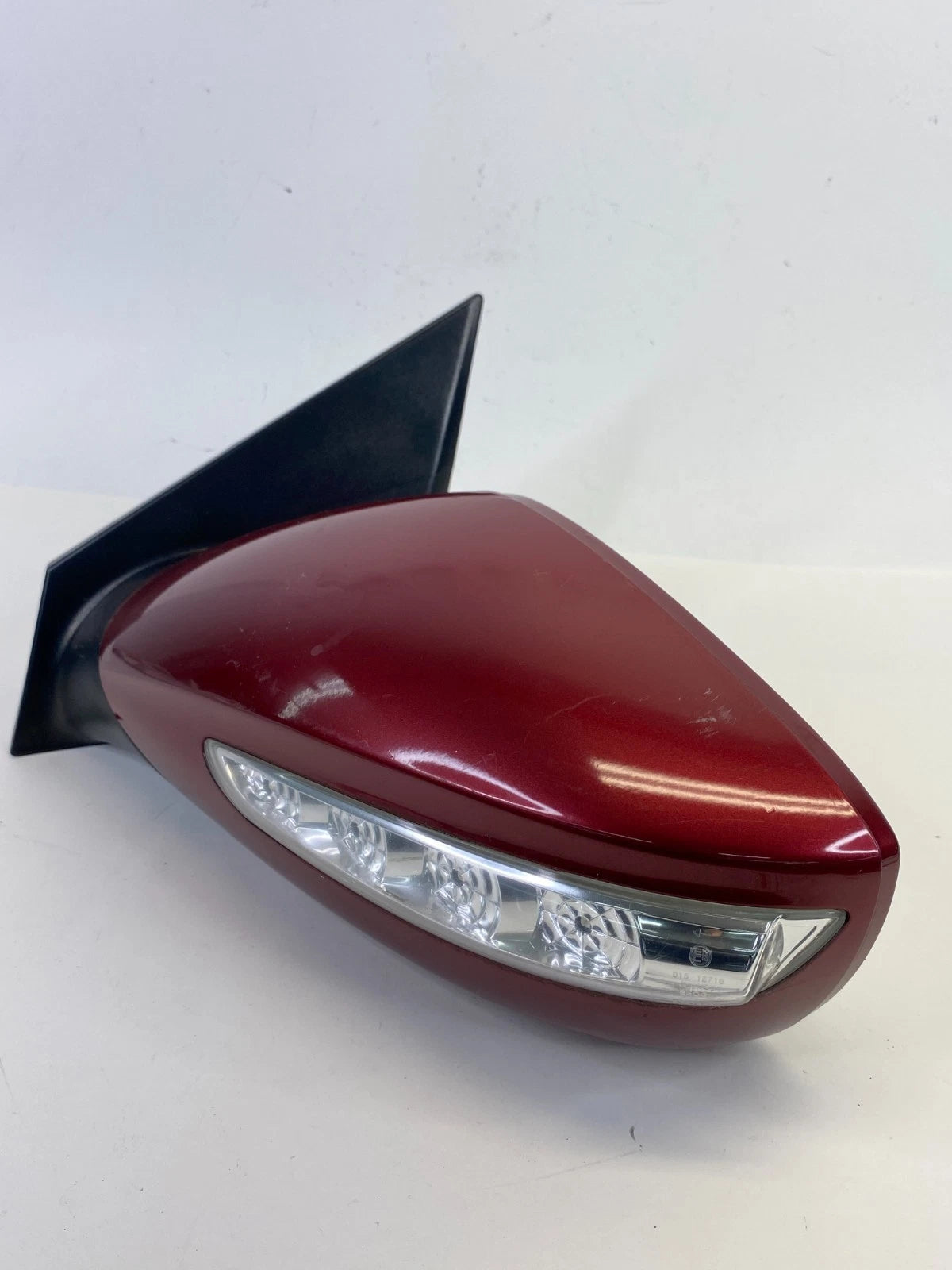 2011-2015 HYUNDAI SONATA DRIVER SIDE VIEW POWER DOOR MIRROR OEM E13027441