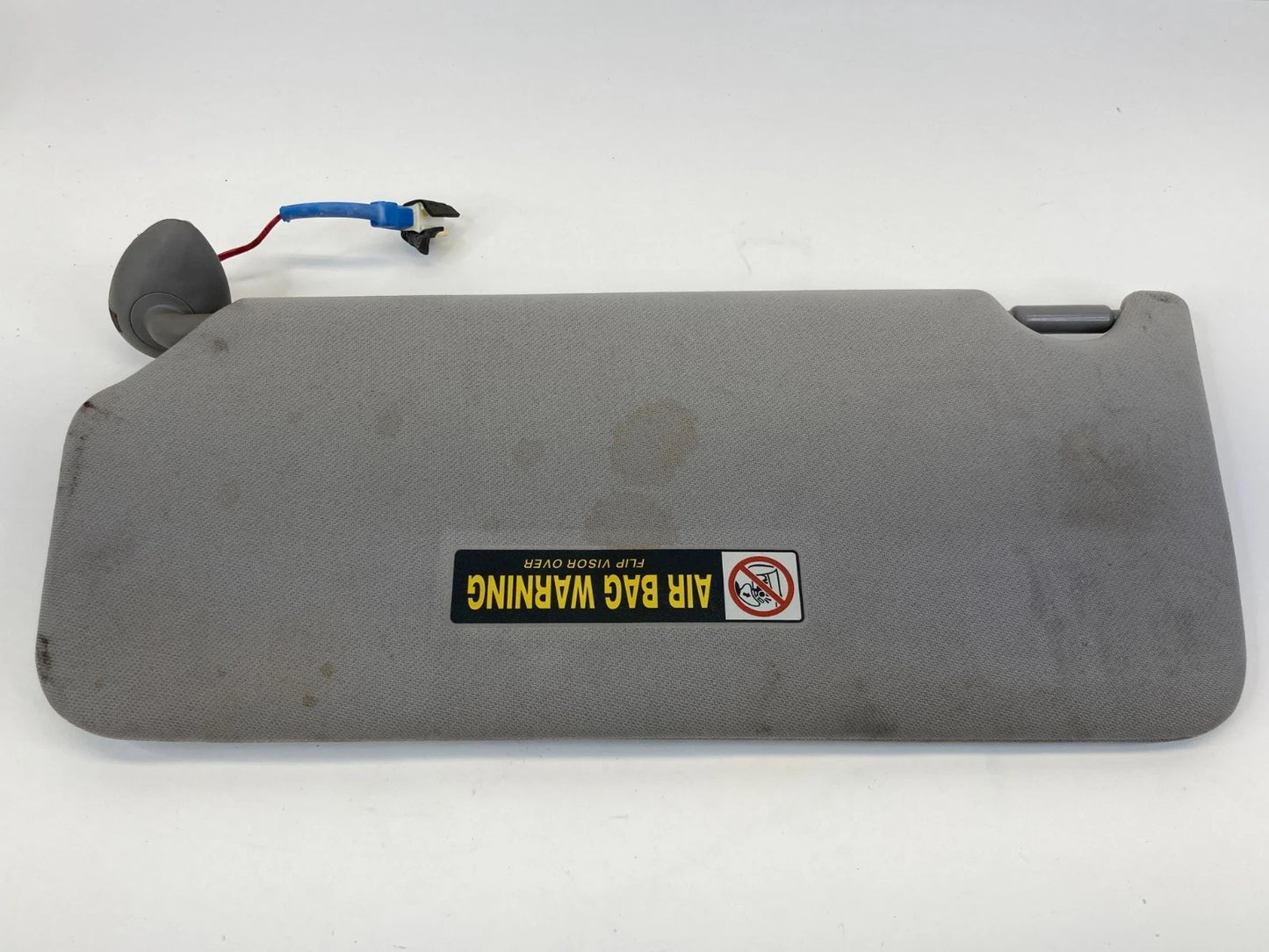 2008-2010 HONDA ACCORD COUPE W SUNROOF LEFT & RIGHT SUN VISOR SUNVISOR SET GRAY